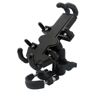 Aluminum Alloy Bracket Phone Holder Motorcycle Mount Quick Grip With Base Mounts Accessories For Ram