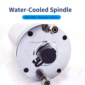 Moteur de broche de machine-outil HUADIAO HDK110-24Z/4.0 24000 tr/min à refroidissement par eau, haute précision - Product Image 5