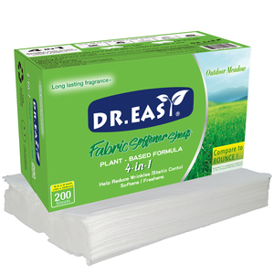 Feuilles de séchage pour sèche-linge Berserk personnalisées, <span class=keywords><strong>meilleur</strong></span> <span class=keywords><strong>adoucissant</strong></span> pour tissus, sans parfum, produits chimiques ménagers multi-usages - Product Image 3