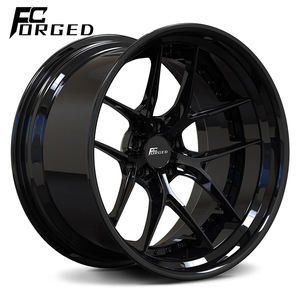 ล้ออัลลอยด์ FcForged แบบ 2 ชิ้น สำหรับรถ <span class=keywords><strong>SUV</strong></span> ขอบลึก 19x9.5 ล้อฟอร์จ OEM - Product Image 3