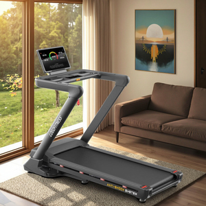 <span class=keywords><strong>Tapis</strong></span> roulant <span class=keywords><strong>pliable</strong></span> Kstar à prix avantageux, moteur électrique, haute vitesse, <span class=keywords><strong>18</strong></span> <span class=keywords><strong>km</strong></span>/<span class=keywords><strong>h</strong></span>, écran LED, pour la maison - Product Image 1