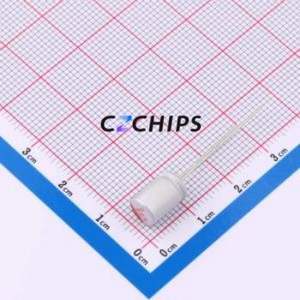 ตัวเก็บประจุแบบแข็ง E2471M016C090HY แบบ Through Hole (THT), ขนาด D6.3xL9 มม. 470uF 20% 16V 6.3 มม. - Product Image 1