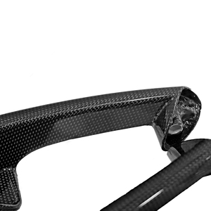 Maniglia Interna per Porta in Vera Fibra di Carbonio Anti-Usura per Accessori Interni <span class=keywords><strong>Ferrari</strong></span> F12 - Product Image 4