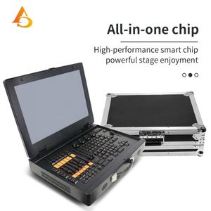 Consola de Control de Luces DMX AICPOSE de Aluminio MA, Controlador DMX 512 para Actuaciones en Escenario - Product Image 4