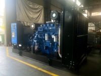Generador Diésel Silencioso YUCAI de 500kW 625kVA, 50/60Hz, 1500/1800rpm, con Motor Yuchai y Alternador Stanford, para Energía de Respaldo Industrial