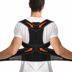 Correcteur de posture confortable en nylon et coton avec bande de soutien dorsal <span class=keywords><strong>pour</strong></span> hommes et femmes - Product Image 2