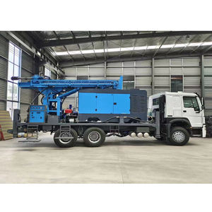 Fabriek Prijs Vrachtwagen Gemonteerd Boorgat Boormachine Roterende Olie Boorapparatuur Waterput Boorplatforms - Product Image 3