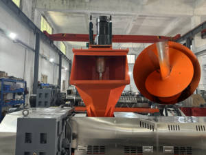 Ligne de production de machine de granulation de déchets plastiques 100-300 kg/h Machine de fabrication de granulés de mousse Epe EPS PE plastique - Product Image 4