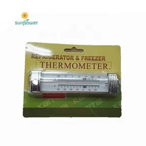 Celsius Outdoor Plastic Refrigerator Thermometer