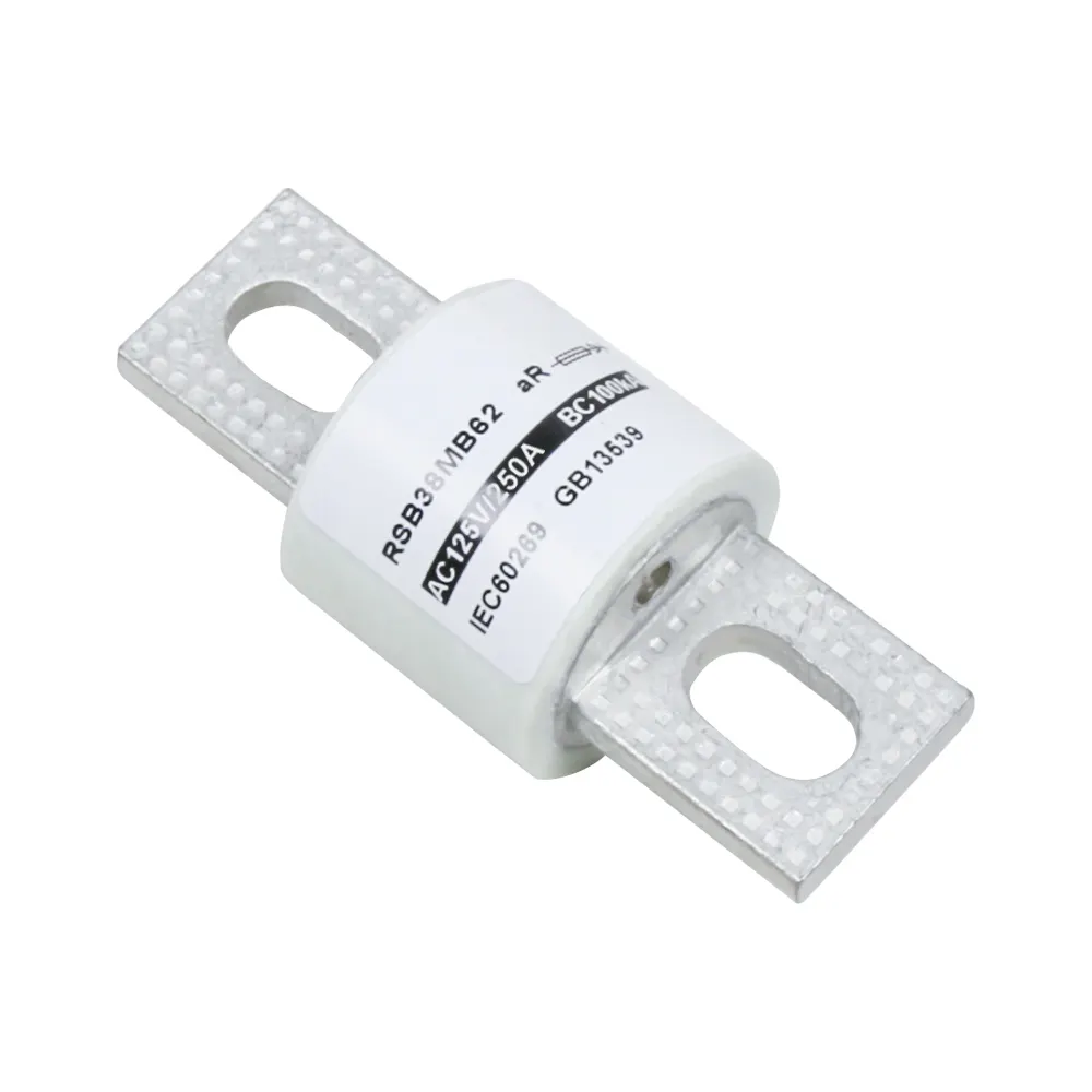 400A 350A 250A 125V lớp t nhanh thổi cầu chì AC/DC