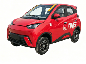 Nuevo <span class=keywords><strong>Mini</strong></span> <span class=keywords><strong>Auto</strong></span> Eléctrico Inteligente de 5 Puertas con Interacción por Voz AI, Arranque con una Sola Tecla y Freno de Mano Electrónico - Product Image 4