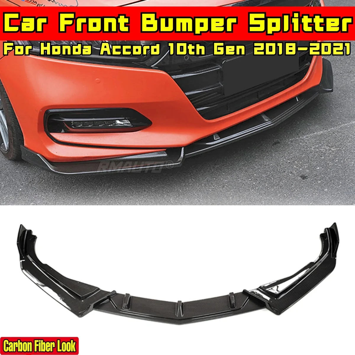 Aspect fibre de carbone