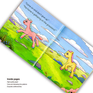 Libro de Pasatiempos para Niños con Impresión Personalizada, Libro Ilustrado en <span class=keywords><strong>Inglés</strong></span> para el Desarrollo de Intereses Infantiles, Libro de Lectura para Grupos de Jardín de Infancia al por Mayor - Product Image 4