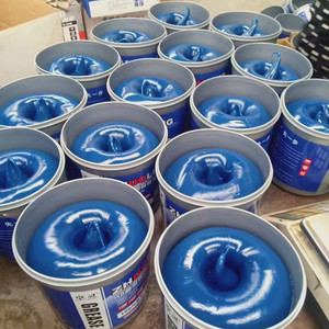 Graisse Thermique Industrielle Automobile MP2 EP2 Bleue Haute Température à Base de Lithium pour Engrenages et Roulements - Product Image 2