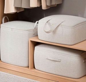 Bathroom Quilt Storage Bagbedroom Furniture Storage Bagliving <b>Room</b> Quilt Storage Baghome Furniture Storage Bagbedroom Quilt - Product Image 1