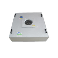 Filtro FFU Portátil Hepa H13-U17 de Alta Calidad para Cuartos Limpios y Hospitales