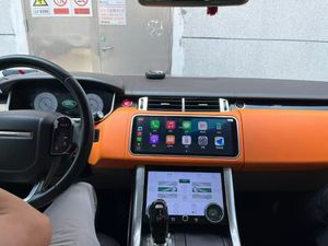 Per Land Rover Range Rover sport L494 Vogue L405 12.3 "Android autoradio con schermo AC cruscotto lettore multimediale Carplay - Product Image 4