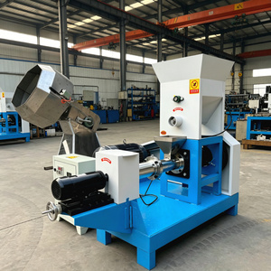 Máquina de Alta Eficiencia para Producción de Pienso Flotante para Peces, Proveedor de Máquinas de Alimento para Peces, Extrusora Automática para Alimento de Tilapia/Camarones - Product Image 4
