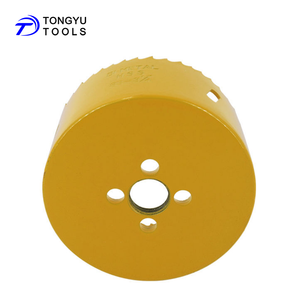 Mata Bor Lubang Bi-Metal M3 14 hingga 210mm, Mata Bor Inti HSS Pembuka Lubang untuk Lembaran Logam Baja Tahan Karat Kayu Plastik - Product Image 2