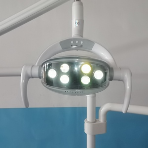 Nuova lampada dentale per impianto dentale sedia dentaria luce Shadowless con clinica a induzione lampada a LED sbiancamento denti - Product Image 3