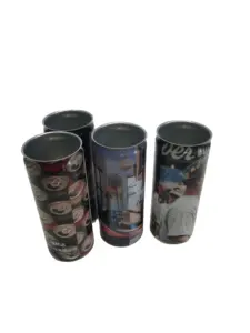 FRD 재활용 색상 사용자 정의 빈 알루미늄 캔 11.3oz 매끄러운 청량 음료 음료 수 SOT RPT