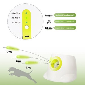 Lanceur de balles automatique pour chien de grande taille AFP Hyper Fetch <span class=keywords><strong>Maxi</strong></span>, machine à lancer des balles de tennis électrique, <span class=keywords><strong>jouet</strong></span> interactif pour chien - Product Image 4