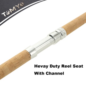 <span class=keywords><strong>Canne</strong></span> à pêche pour poisson-chat d'eau douce ToMyo 7'6 Medium Heavy <span class=keywords><strong>avec</strong></span> poignée en liège - Product Image 3