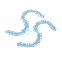 Guber – séparateurs dentaires élastiques orthodontiques couleur bleue S