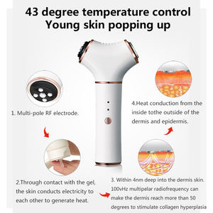 High Frequency Anti-Aging Face Lifting Beauty <b>Machine</b> USB Hot Cold Face Massager Handheld Facial Skin - Product Image 5