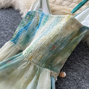 Completi Boho da <span class=keywords><strong>Donna</strong></span>: Tunica e Abito in Maglia Stampata - <span class=keywords><strong>Abbigliamento</strong></span> all'Ingrosso - Product Image 4