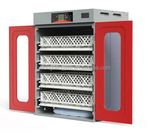 Incubateur et éclosoir automatiques pour 1000 œufs / Équipement d'élevage de volailles pour ferme avicole - Product Image 2