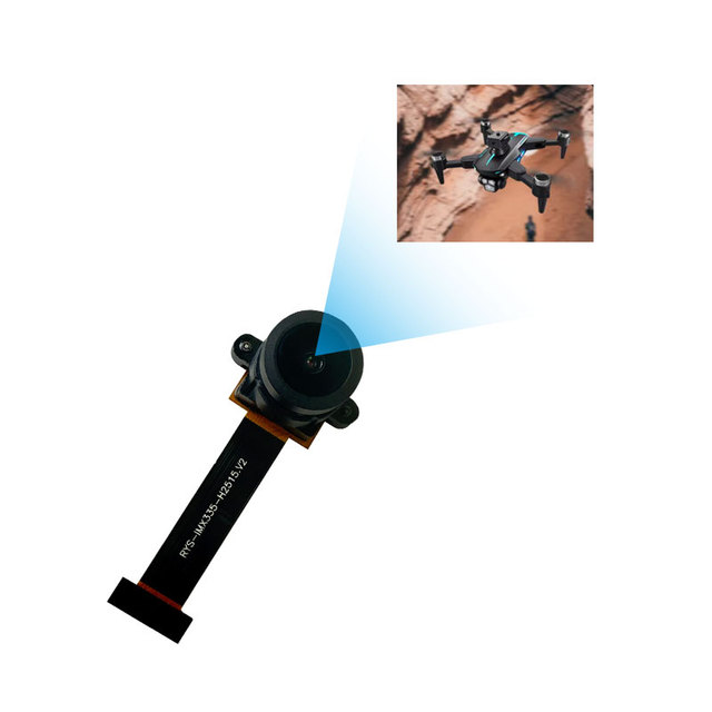IMX335 OEM 5MP MIPI Camera Module Coms 2K 30FPS Distortion-free Lens Customized Drone MINI Camera