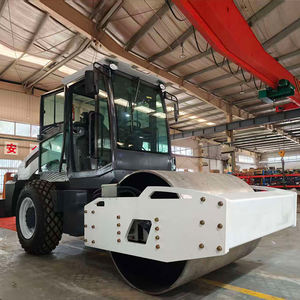 4Ton tek davul titreşimli yol silindiri toprak actor ktör 6 Ton dizel hidrolik tek çelik jant titreşim asfalt yol silindiri - Product Image 6