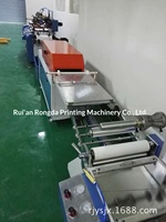 Nueva Máquina de Serigrafía Automática Monocromática para Ropa con Área de Impresión de 490x280 y 1 Color