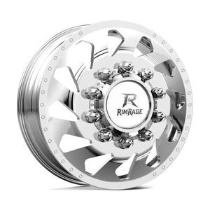 Roues American <span class=keywords><strong>Force</strong></span> WheelsJ02 <span class=keywords><strong>THUNDER</strong></span> DRW, 2 pièces, forgées, doubles roues arrière, 22-30 pouces, 10x285.75 pour Ford F450 Ram 3500 HeavyDutyPickup - Product Image 5
