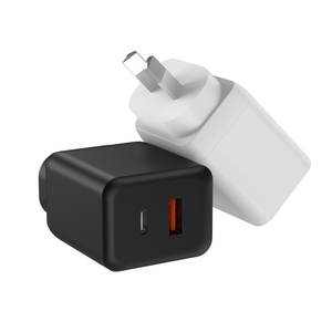 Cargador Rápido GaN PD de 35 W A+C EN 62368 con QC3.0 PD 3.0 FCP Diseño Plegable Enchufe AU para <span class=keywords><strong>AirPods</strong></span> <span class=keywords><strong>iPad</strong></span> <span class=keywords><strong>Pro</strong></span> - Product Image 6