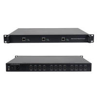 Sistema DVB KUNUOMAGIC H264 H265 Multiplexor de Video de 32 Canales IP HLS/RTMP UDP Multicast TS 1080P Full HD, Sistemas de Codificación Headend