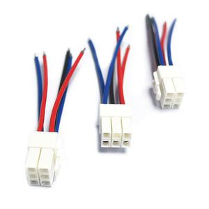 Werkseitige kunden spezifische Kabel C6201HF-2 * 3P HSG zum offenen Kabelbaum 6,2mm Pitch Gehäuse Kabel baugruppe UL1015 16AWG Kabelbaum - Product Image 5