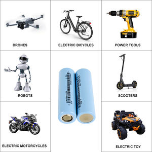 แบตเตอรี่ลิเธียมไอออน 18650 ขายส่ง 3.7V Li-ion ความจุ 1200mAh 1500mAh 1800mAh 2000mAh 2600mAh แบตเตอรี่ลิเธียม 18650 แบบชาร์จได้ - Product Image 5