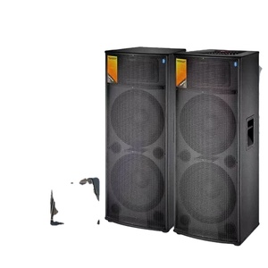 Loa chuyên nghiệp 15 inch, đôi, ngoài trời, công suất cao, tích hợp <span class=keywords><strong>Bluetooth</strong></span>, dùng cho đám cưới, sân khấu, âm thanh RGB 150W, sử dụng điện AC, dùng trong nhà - Product Image 3