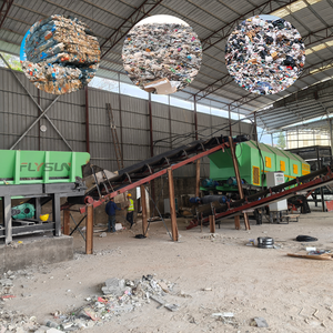 Kitchen <b>Waste</b> Treatment Equipment Plastic Recycling Sorting Line Automatic Mixed <b>Waste</b> Sorting Equipment - Product Image 1