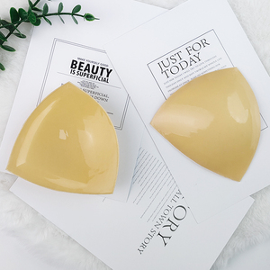 Almohadillas de pecho invisibles sin costuras altamente adhesivas cómodas antiflacidez de doble cara para Bikini traje de baño estilo Sexy - Product Image 3