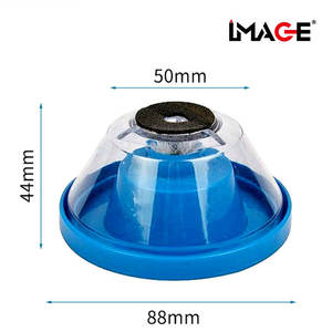 Colector de Polvo para Taladros de Impacto, 10 Galones, Material ABS, Carga Superior, Entrada de 2 Pulgadas, Uso Doméstico - Product Image 2