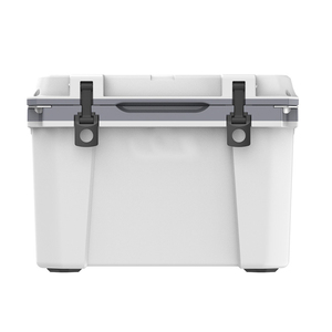 กล่องเก็บความเย็นแบบแข็งฉีดขึ้นรูปพลาสติก 35QT สำหรับแคมป์ปิ้งกลางแจ้ง - Product Image 4
