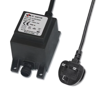 Meilleure vente IP68 12V AC Adaptateur secteur étanche 240V 230V 24V IP68 AC Adopter Transformateur IP 68