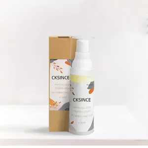 Cksoe krim lotion pencerah kulit, Losion krim penghilang titik gelap wajah pemutih pencerah kulit produsen Guangzhou