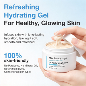 Crème Visage Soin Saisonnier à l'Acide Hyaluronique Multi-Molécules, Squalane et Derivé de Vitamine E pour Équilibrer la Microflora Cutanée - Product Image 5