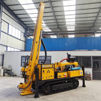 Machine de forage carottier et foreuse carottière hydraulique complète avec contrôle précis de la profondeur pour l'exploration des gisements miniers