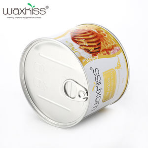 Formula <span class=keywords><strong>naturale</strong></span> miele 400g in scatola di <span class=keywords><strong>cera</strong></span> <span class=keywords><strong>depilatoria</strong></span> per mano di armi di rimozione dei capelli a casa - Product Image 2