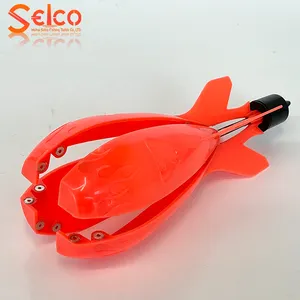 Selco 2023 bomba de pesca média, isca de pesca resistente abs